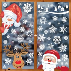 Christmas Decorations – Window Clings