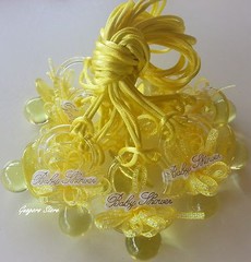 Large Pacifier Necklaces Baby Shower Game Favors Prizes Decoration U~Pick Colors