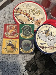 Harry Potter Baby Shower Banner and Party Supplies Welcome Tiny Muggle