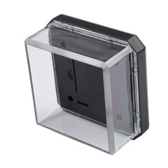 Energy Efficient Solar Powered Fence Light Fits Rod Mat Fences Easy to Mount