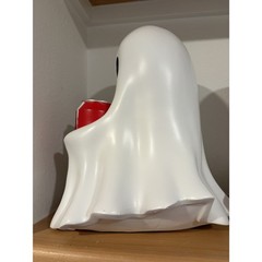 Viral Ghost Holding Coke Statue | Halloween Decor | Spooky Cute Shelf Décor