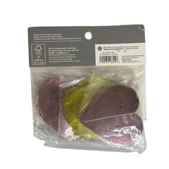 Spritz 3 Count Heart Garlands 6 Ft L Each