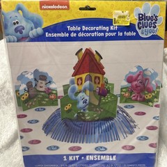Nickelodeon Blue’s Clues & You! Birthday Party Decorations Kit Preschool Toddler