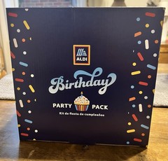 NEW 2026 ALDI 50th Birthday Celebration Box Party Pack Limited Edition