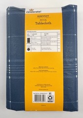 Peva Harvest Round Tablecloth – 70″ Dia.- Free Shipping X9