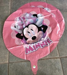 Minnie Mouse 1st Birthday Decorating Kit Balloons Banner More Baby Girl Lot