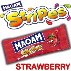 20 x HARIBO MAOAM STRIPES FRUIT CHEWS PARTY BAG SWEETS CHOOSE UR OWN FLAVOUR