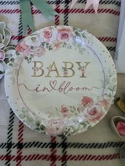 Baby In Bloom Shower Decor