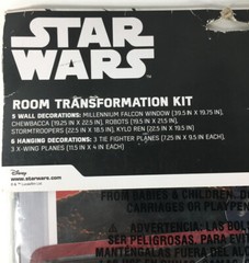 Star Wars Room Transformation Kit Designware American Greetings Disney Lucasfilm