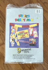 FIFTIES Party Pak Rock N Roll Oldies The 50’s Decorative Vintage Ideas Items NEW