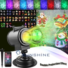 Christmas Lights Projector LED Laser Outdoor Landscape Xmas Move Lamp Xmas Gift