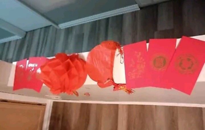Lot Chinese Good Fortune Paper Lanterns Envelopes Festival Party Decor Celebrate