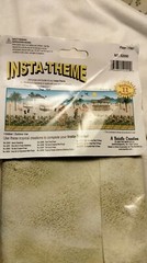 New Insta-Theme Beach Sand Backdrop Wall Mural, 4ft x 30ft