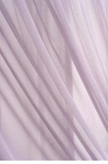 Ling’s Moment 10 ft x 10 ft Light Purple Chiffon Like Backdrop Curtains Lavender