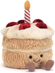 Fun Birthday Cake – L: 12 Cm X W: 12 Cm X H: 16 Cm