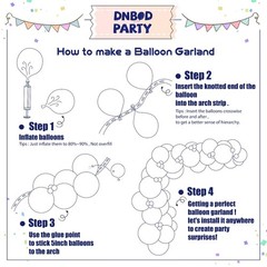 Spring Floral Butterfly Balloon Arch Kit,137Pcs Pastel Lavender Purple Yellow…