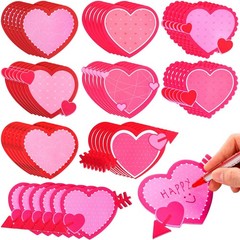 1080 Sheets Valentine’s Day Heart Cutouts Paper Love Shape Die Cut