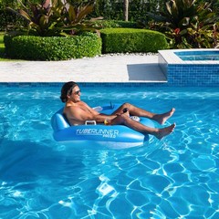 Tube Runner Pro 3.0 Motorized Pool Float for Adults Motorized Pool Tube with 66W