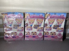 NEW Disney Princess 7 pcs X 3 Decoration Kits Banner Hanging Swirls Honeycomb