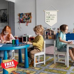 Dilemat Classroom Banner ABC Decor