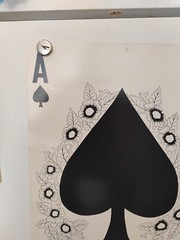 Cards Playing Beistle Co. 1979 – 3 Cardboard Cutout, 25 X 18