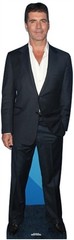Simon Cowell TV Personality Cardboard Cutout Figure 179cm Tall- At your Party