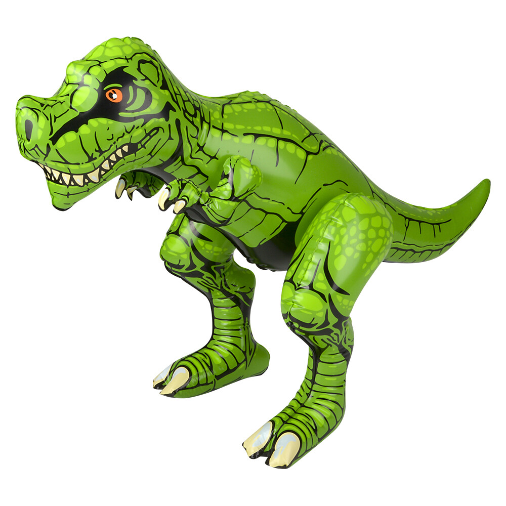 24″ T – Rex Dinosaur Inflatable – Inflate Blow Up Toy Party Decoration