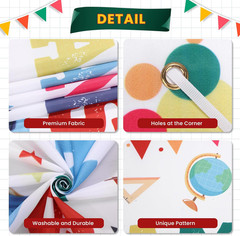 Welcome Back to School Banner Decoration Back to School Backdrop Motivational Cl
