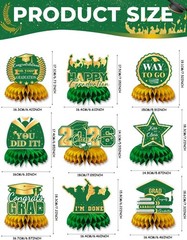 Graduation Table Decorations Class of 2026, 9Pcs Graduation Centerpieces for …