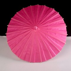 Charm Small Paper Parasol Wedding Paper Umbrella Party Favor White Umbrellas