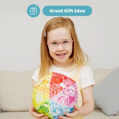 Balloon Ball – Compact, Travel-Friendly Fun with Fabric Cover & Balloons | Le…