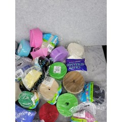 4lbs Bulk Lot Crepe Paper Streamers Rolls Multi Color Party Wedding Decor Craft