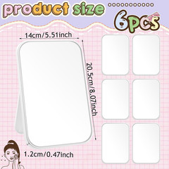 6 Pcs Spa Party Makeup Mirrors – Perfect Sleepover & Birthday Favors for Adults