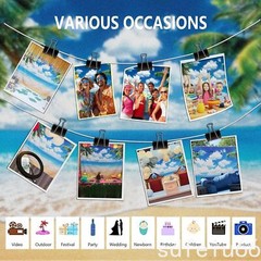 Tropical Rainforest Jungle Forest Backdrop Party Photo Background Banner Decor