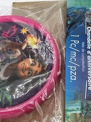Disney Encanto Birthday Candle – Party Expo Lot Of Two Candles