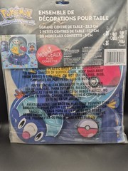Pokemon Table Decorating Kit Party Centerpiece (3 pieces Plus Confetti) #62