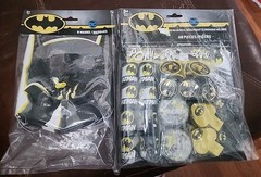batman party supplies