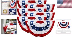 Patriotic Fourth of July Decorations – Red White Blue