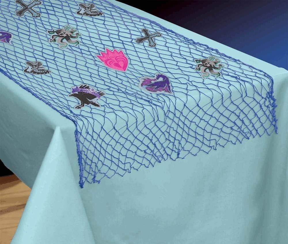 Disney Descendants 3 Movie Junior Kids Birthday Party Fish Net Decorating Kit