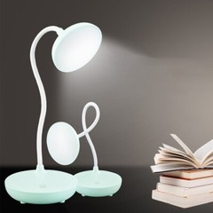 Dimmable LED Bedside Lamp Portable Touch Control with 15-Hour for Battery Life
