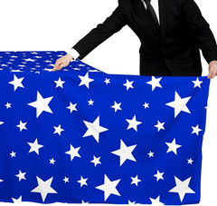 4Th of July Party Decorations Set-American Flag Patriotic Theme Kit for Independ