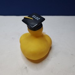 2019 Rubber Duck Cap & Tassel w/ Diploma 3″