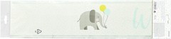 Amscan Welcome Baby Foil Banner Silver 2.7m Unisex Party Decoration Baby Shower