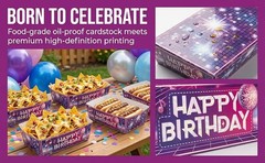 42Pcs Kpop Birthday Party Decor w. Backdrop,Toppers, Balloons, & BONUS Trays!