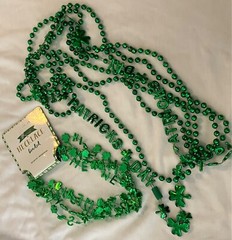 45+ pc lot of St Patrick’s day green decor and accessories – banner, napkins…
