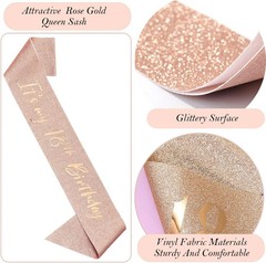18th birthday decorations for girls, Including 18th Happy Birthday Gifts Queen S