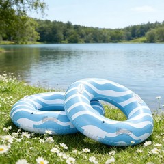 Pool Lounger Floats Adult-Extra Large Pool Inflatable Pool Floaties Raftst Fl…