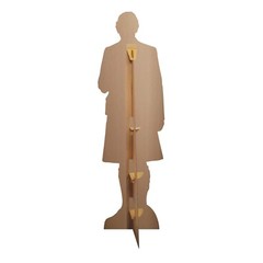King Charles III Kilt Lifesize Cardboard Cutout Free Mini Standee Coronation