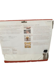 Martha Stewart Crafts Flower Poinsettia Tissue Paper Flower Kit New