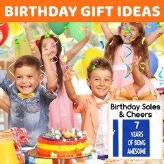 7th Birthday Gifts for Boys – Socks for Boys Girls Age 7, Presents for 7 Year…